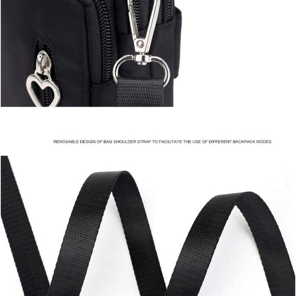 Small Crossbody Wallet Phone Bag Women Mini Crossbody Purse Cell Phone Shoulder - Picture 8 of 8